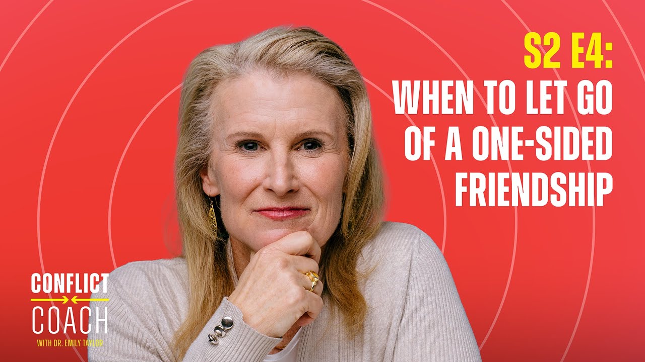 When Should You Let Go of a One-Sided Friendship?