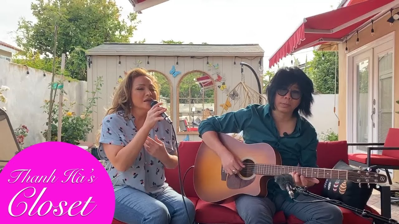 Thanh Hà - Tôi Với Trời Bơ Vơ  | Live Acoustic ft  Dũng Đà Lạt