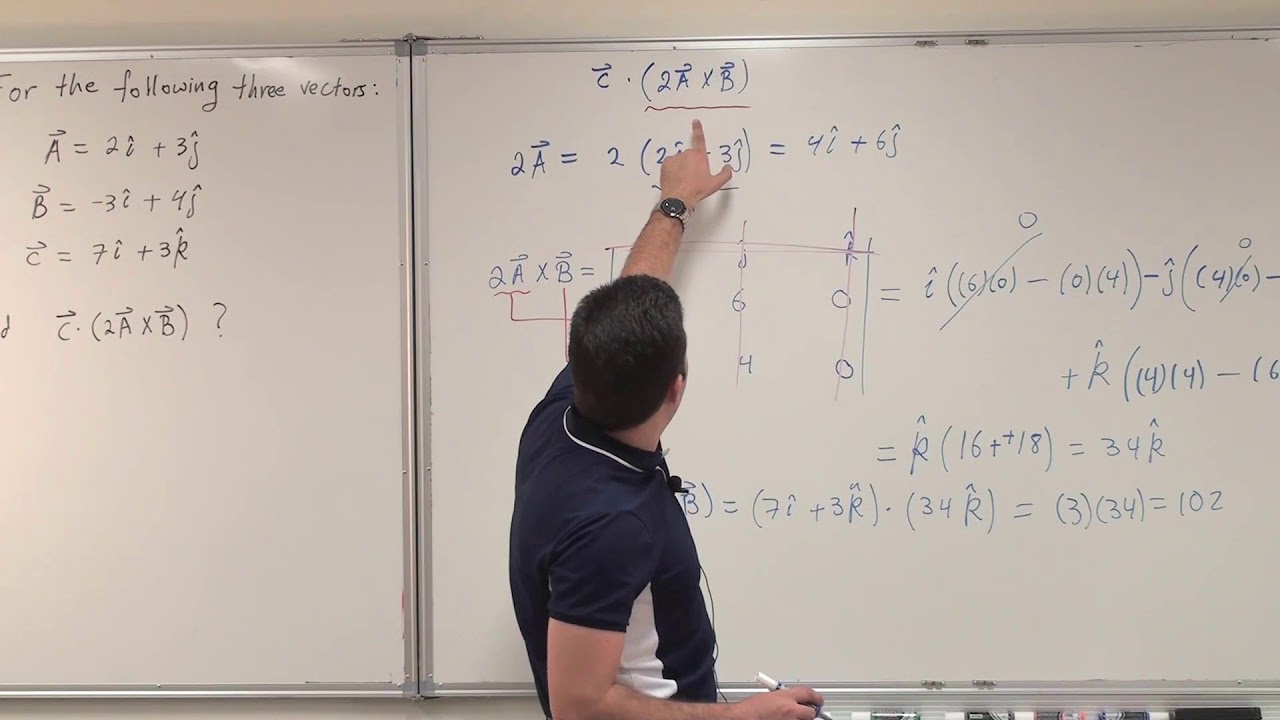 PHYS 101  Introduction to Vectors- Q & A