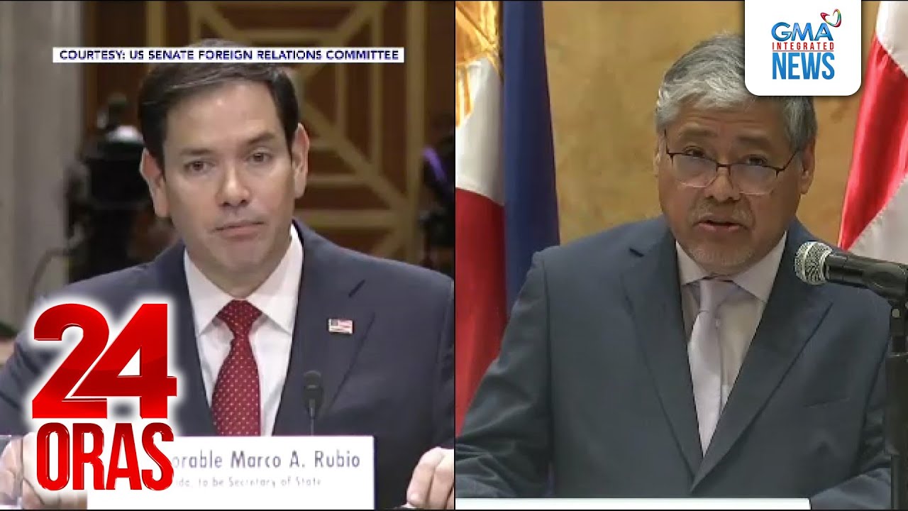 U.S. Sec. of State Rubio sa barko ng China sa EEZ ng Pilipinas - Bumabalewala sa... | 24 Oras
