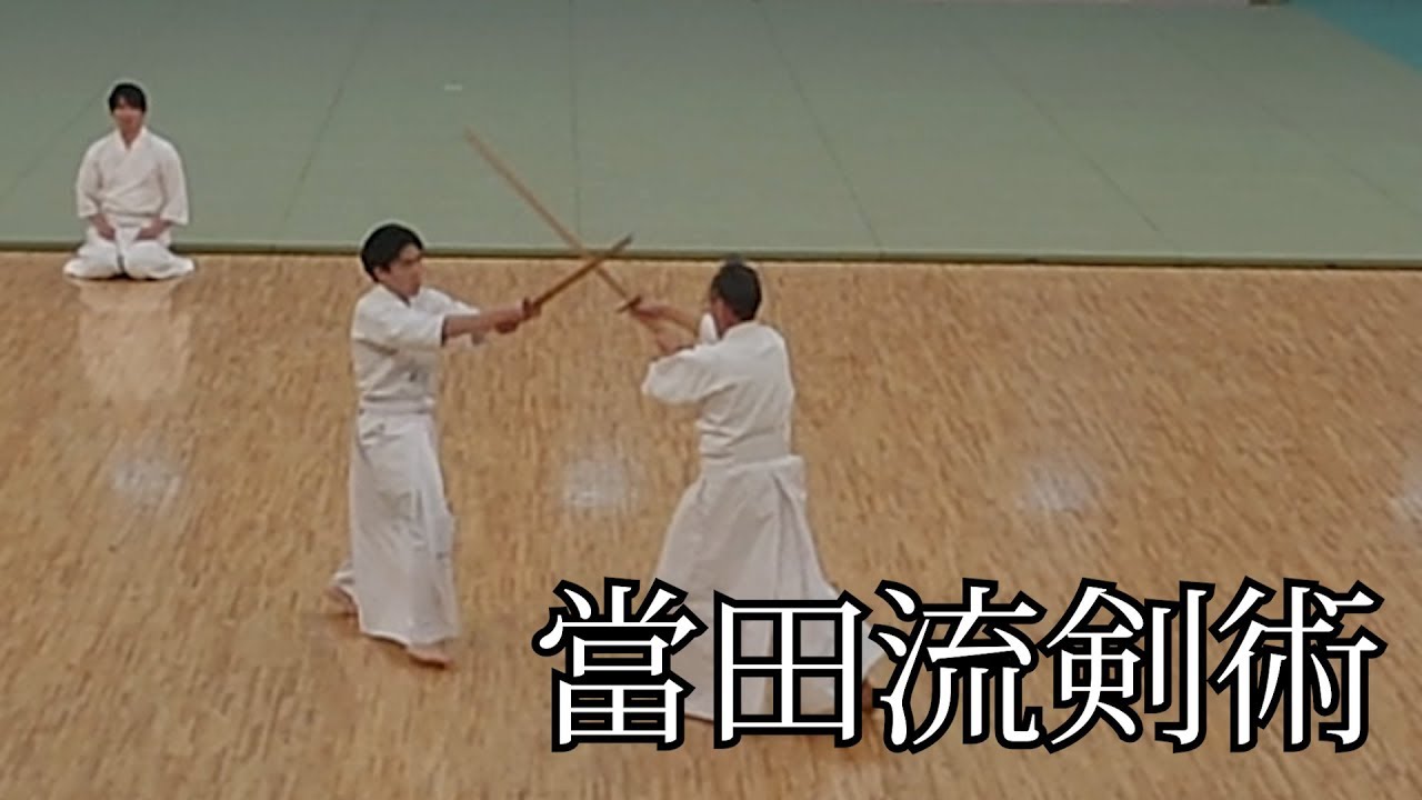 【第42回 日本古武道演武大会】當田流剣術【富田勢源の流派】