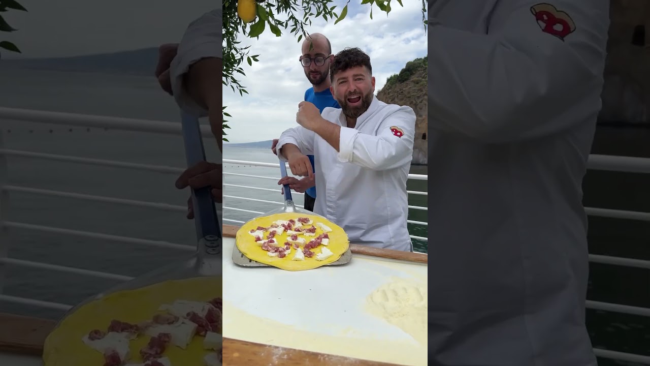 Impasto ai limoni 🍋 #pizza #vincenzocapuano
