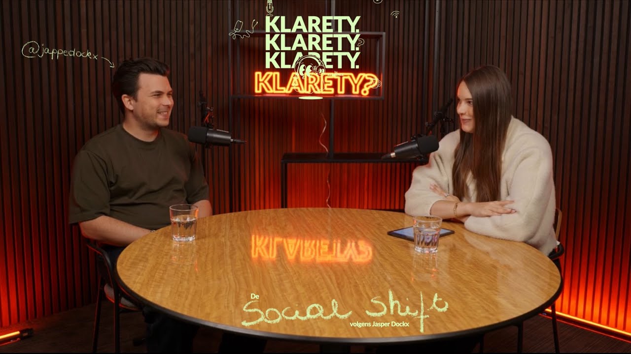 De Social Shift volgens Jasper Dockx - KLARETY PODCAST
