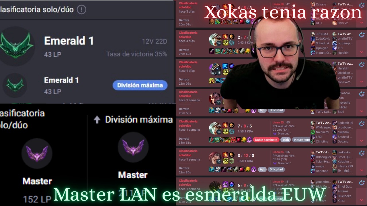 xokas tenia razon