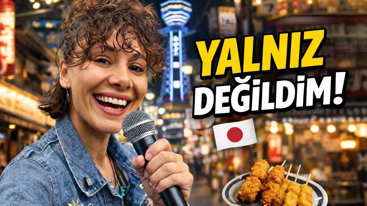 OSAKA'DA YALNIZ GEZİP YERELLERLE KAREOKE YAPTIM - JAPONYA VLOG