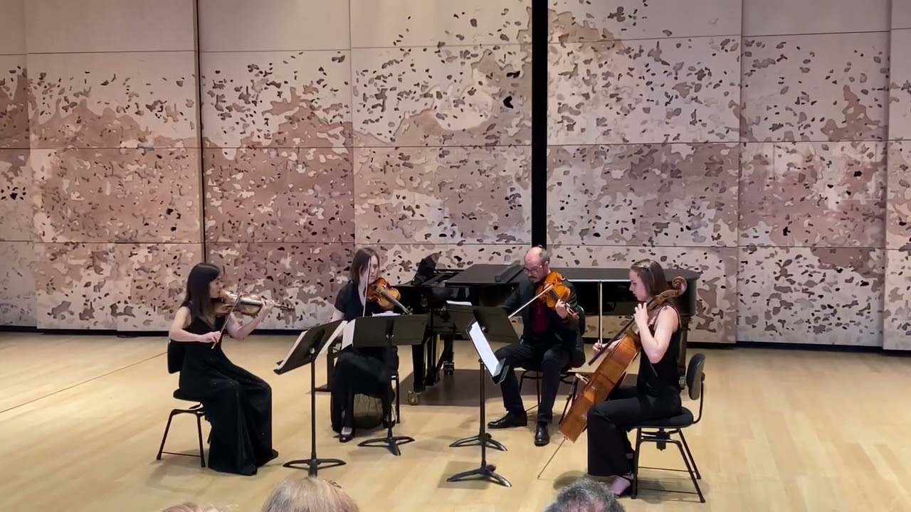 Borys Lyatoshynsky. String quartet #4, 1st mov.