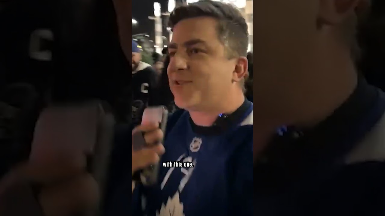 With help this time, if you're a goaltender... 