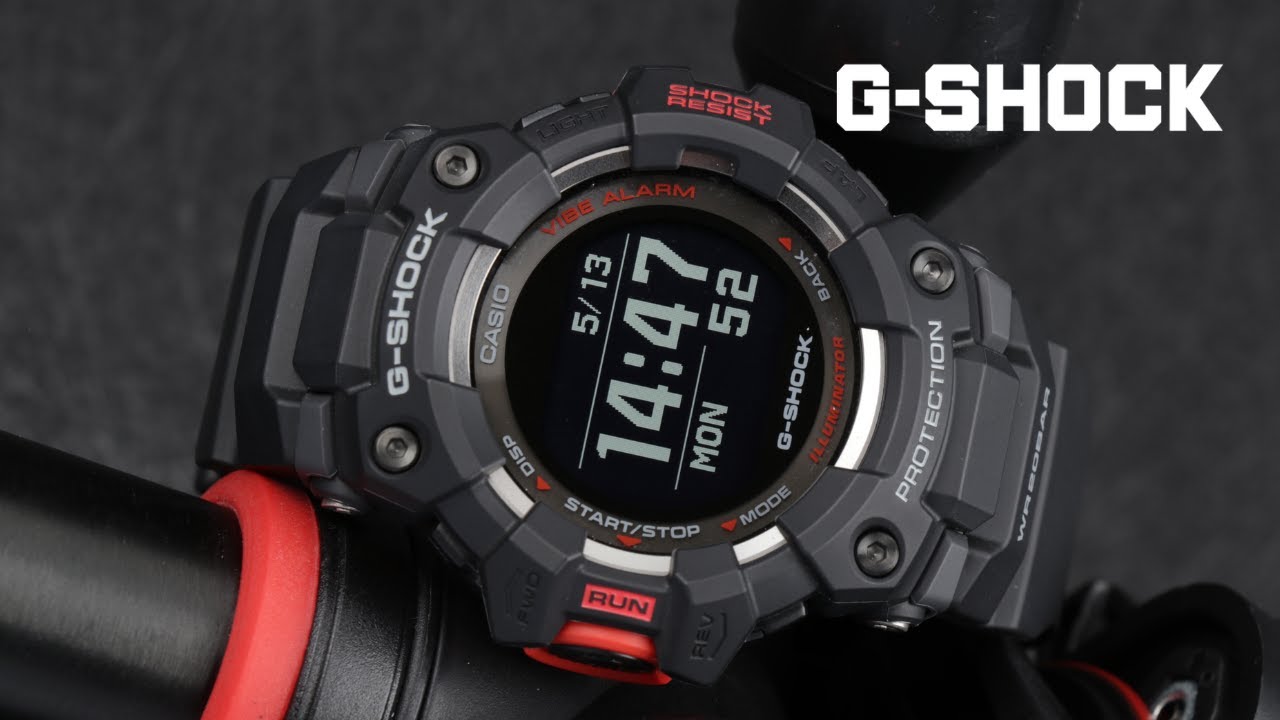 ПОЧТИ СМАРТ! Спортивные противоударные часы CASIO G-SHOCK G-SQUAD GBD-100 | Style-Time