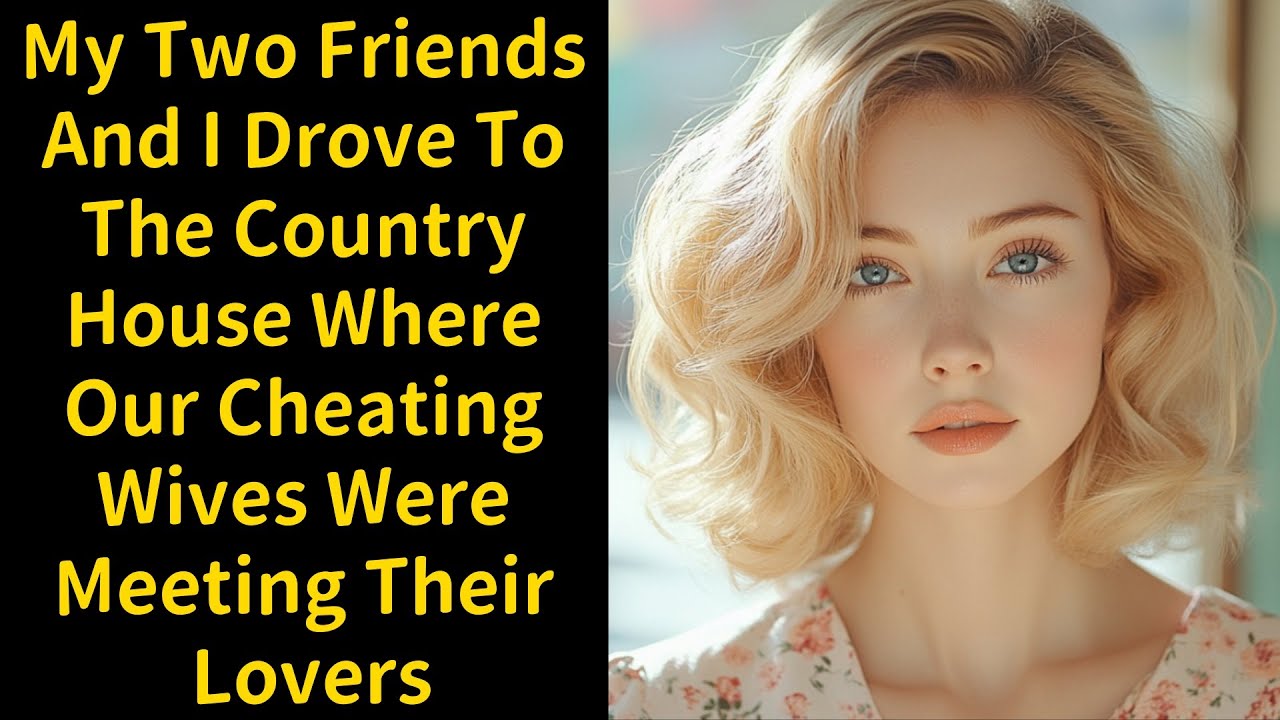 My Two Friends And I Drove To The Country House Where Our Cheating Wives Were Meeting Their Lovers