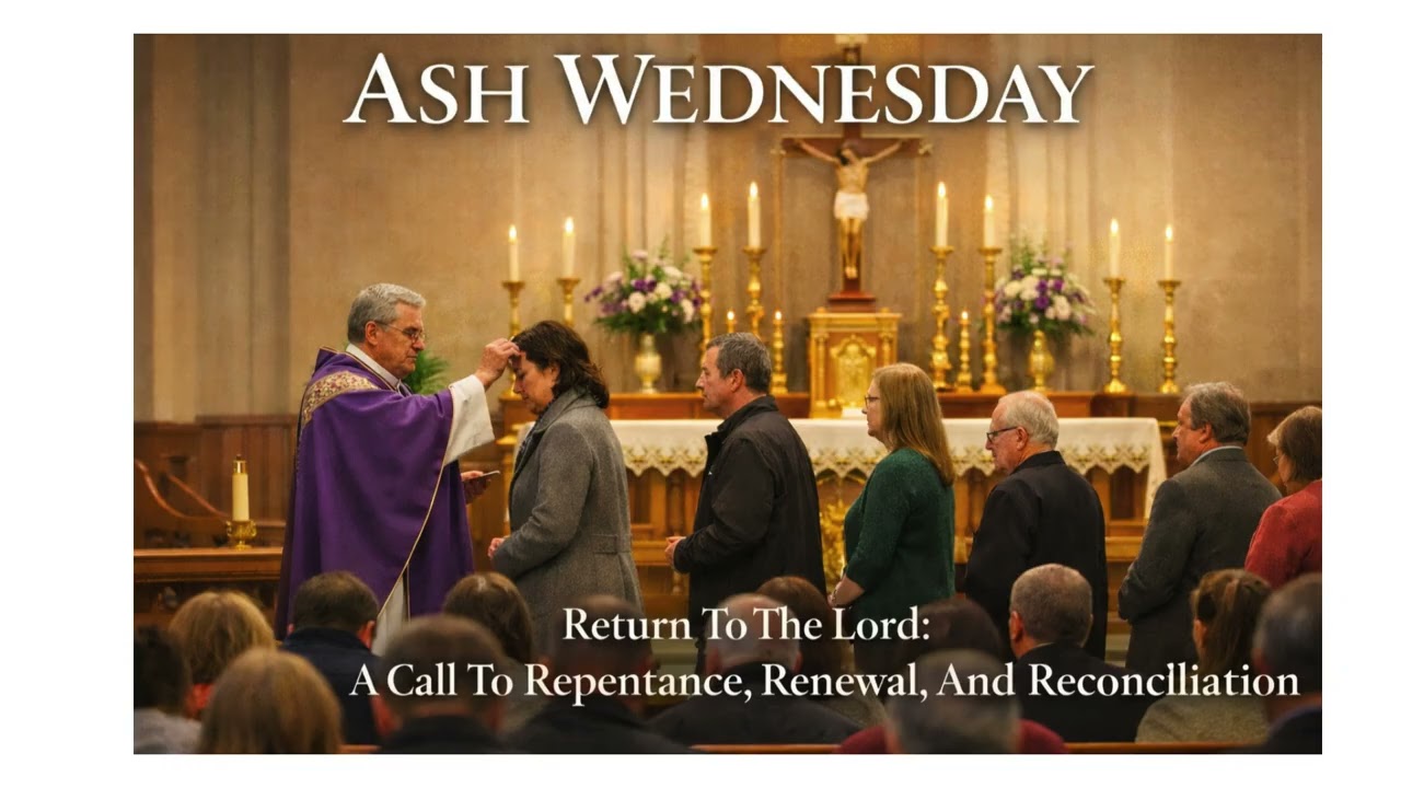 Return To The Lord: A Call To Repentance, Renewal, And Reconciliation