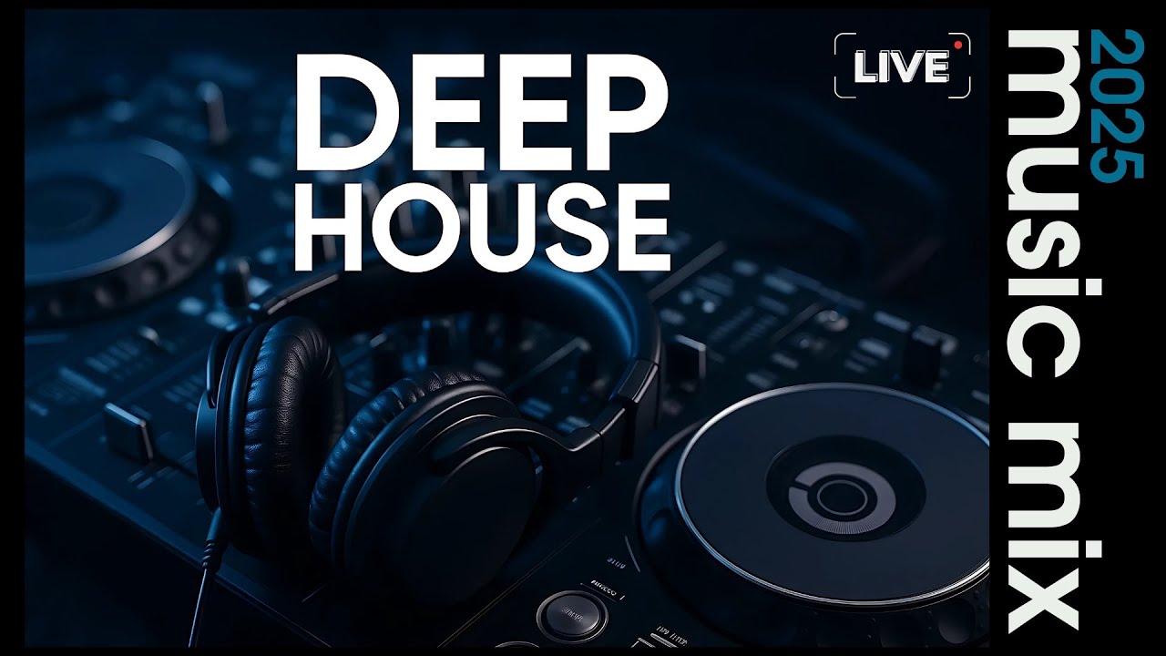 🌃 1 HOUR DEEP HOUSE MIX 2025 | High-Energy Nightclub & Dancefloor Anthems🍸