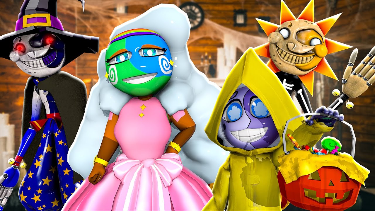 Lunar and Earth REACT to Your HALLOWEEN COSTUMES