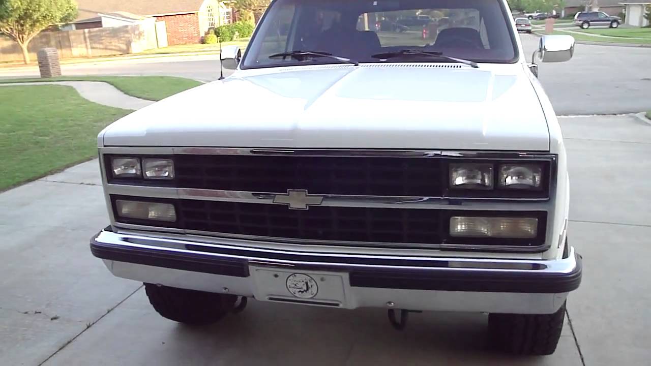 1990 Chevy Blazer K5 Diesel