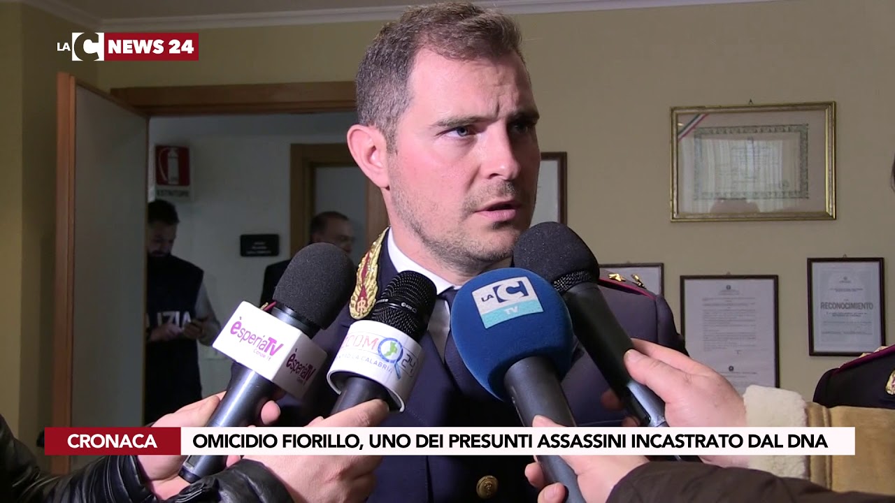 Omicidio Fiorillo, uno dei presunti assassini incastrato dal Dna