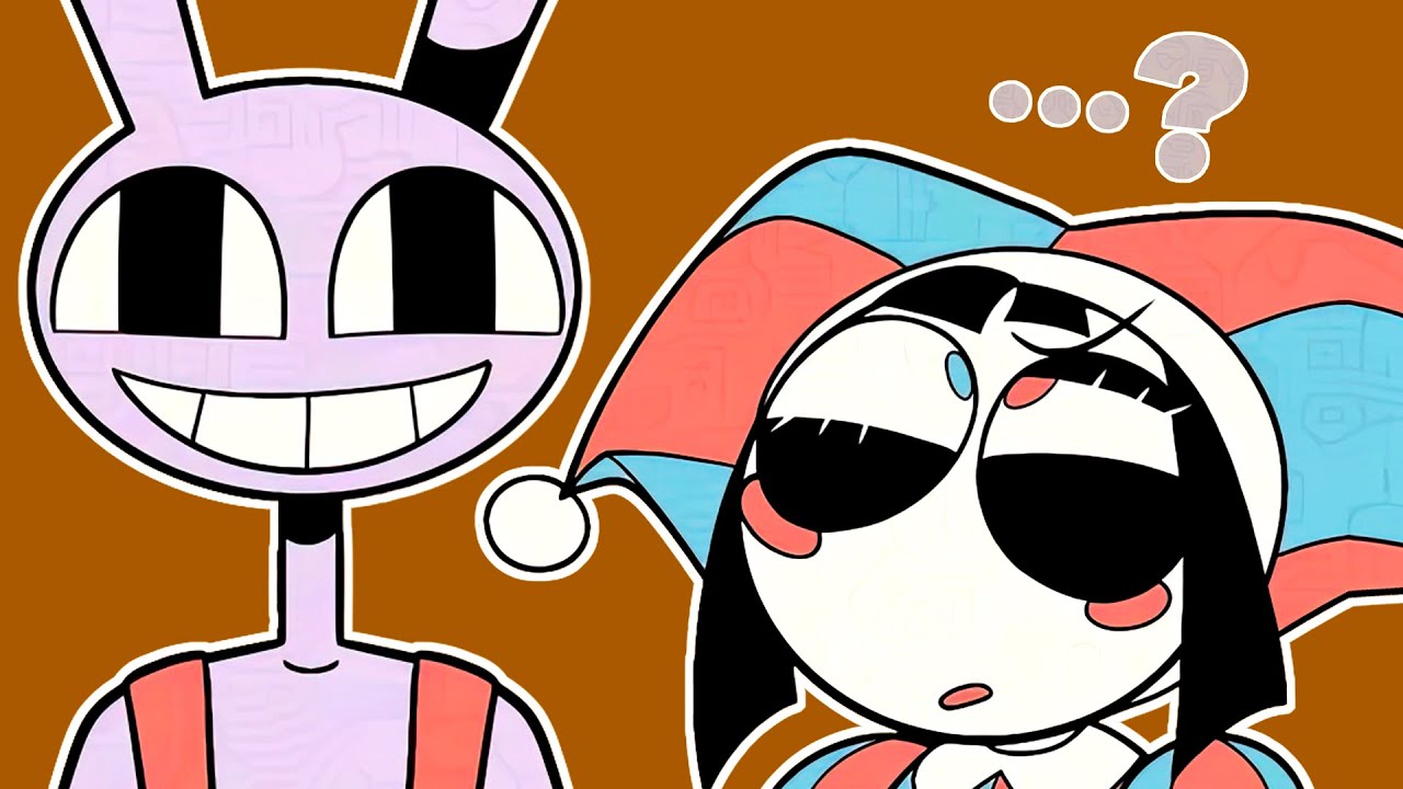 Jax's Antics 😏| Jax x Pomni | The Amazing Digital Circus Comic | TADC