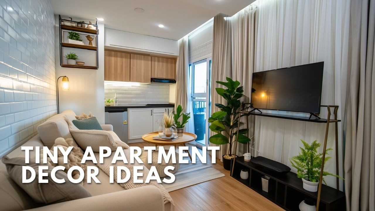 Tiny Apartment Decor Ideas for Modern Living That Combine Style, Storage, and Comfort