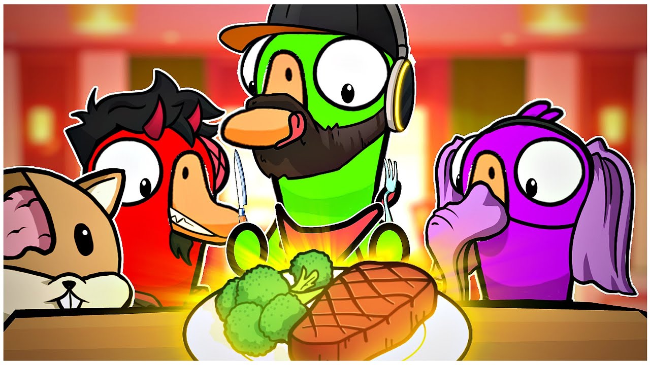 LEFTOVERS  *NEW MAP* | Goose Goose Duck