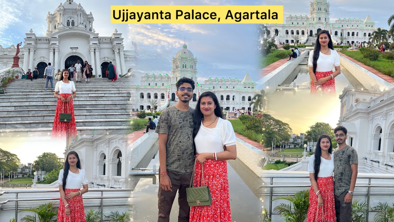 ||Ujjayanta Palace||Rajbari||Tripura Museum||Agartala