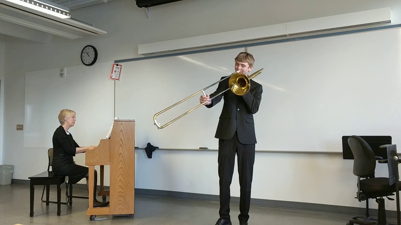 Variations on the Carnival of Venice, 1st Place Trombone Solo Performed by Tynan McGee