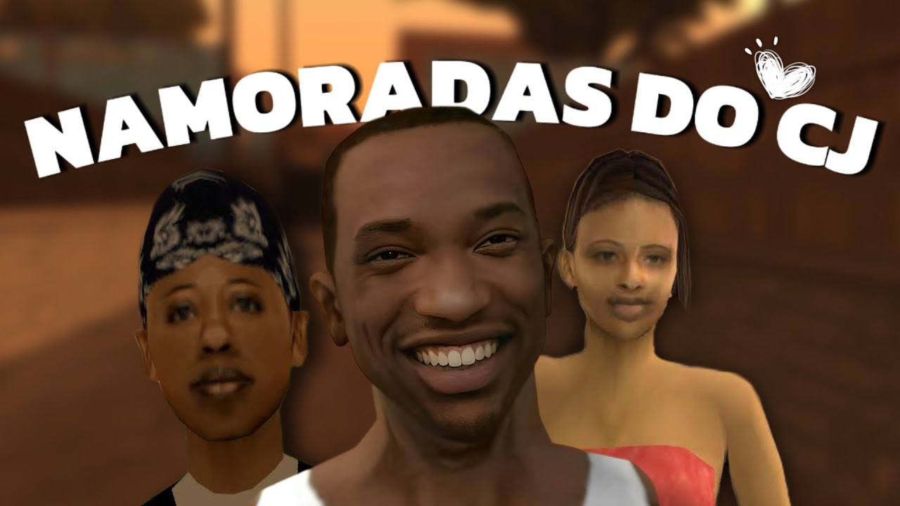 TUDO SOBRE AS NAMORADAS DO CJ NO GTA SAN ANDREAS!!