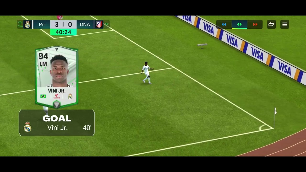FC Moblie match 1