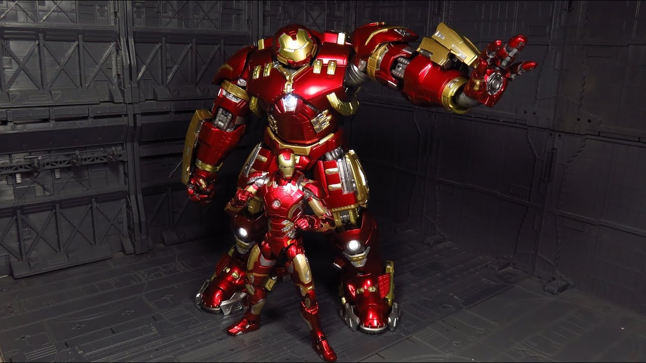 SH Figuarts Hulk Buster (mk44) Review