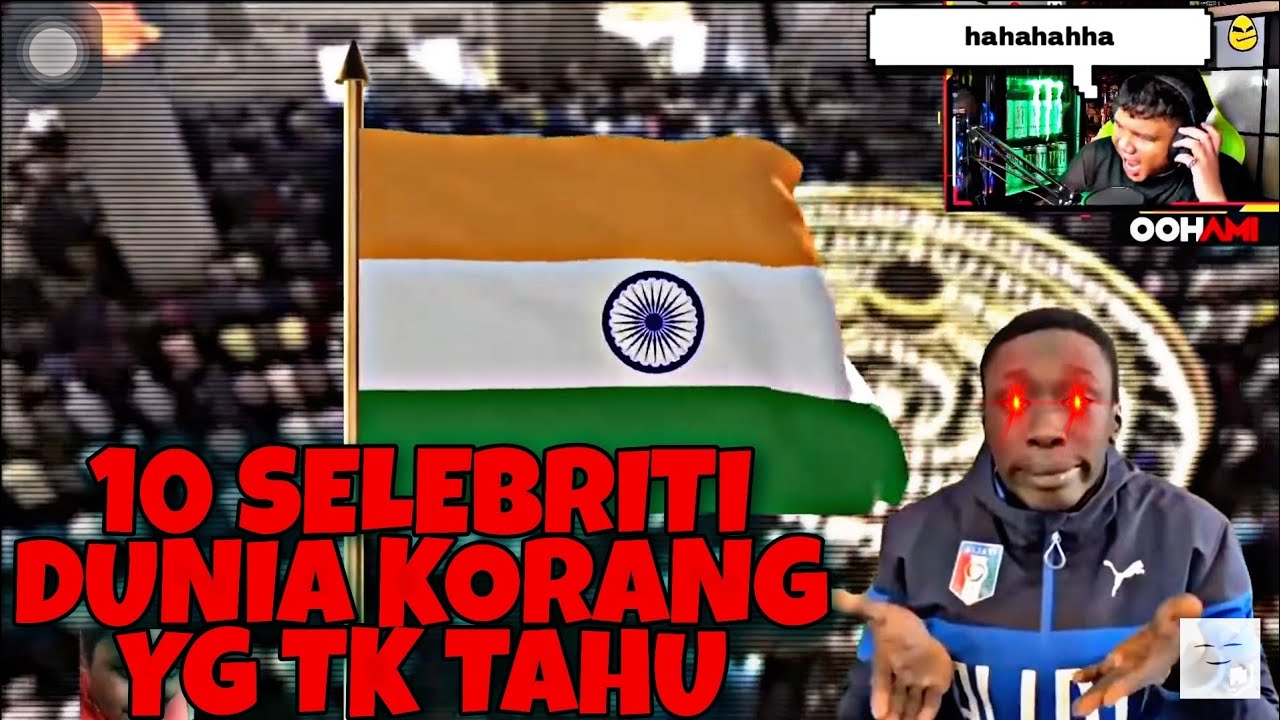 Oohami React Faktaw Channel : 10 SELEBRITI DUNIA YG KORANG TK TAHU BERAGAMA ISLAM