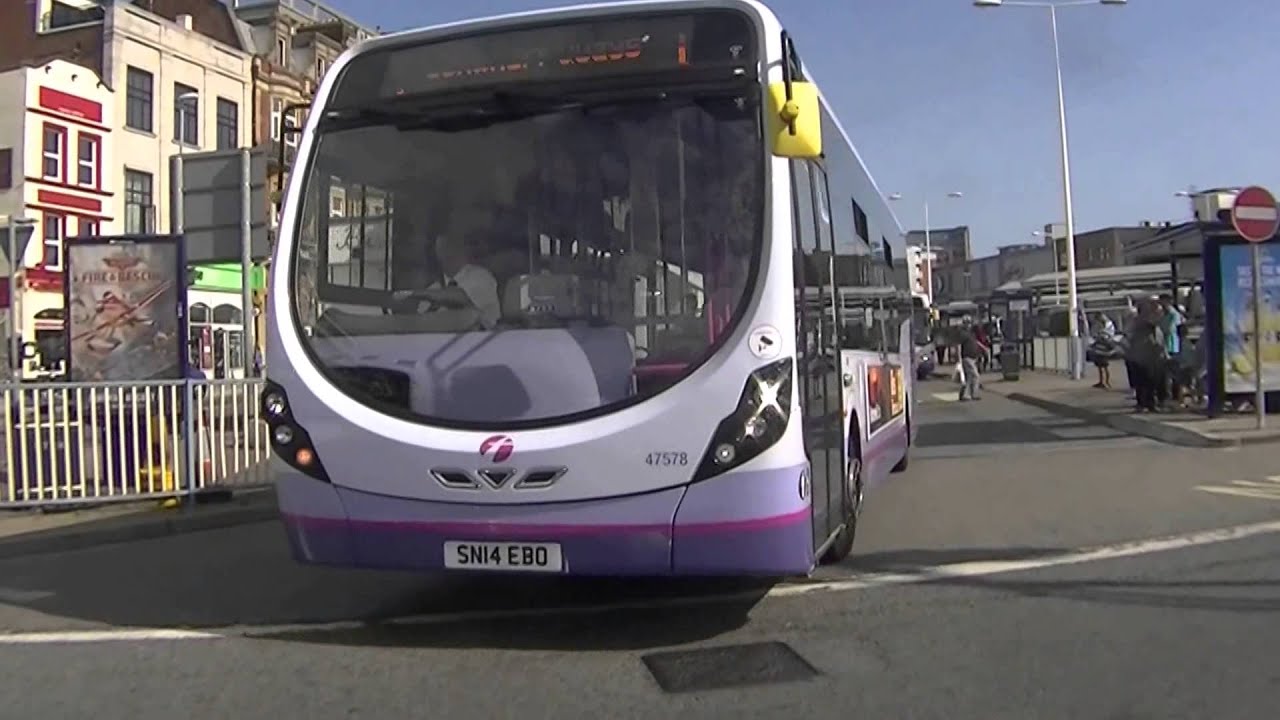 First Bus, Portsmouth