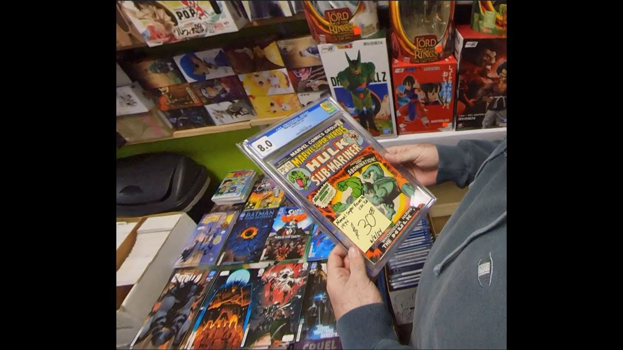 2025 Comic Shop Tour of Living Dead Comics ($10 key issue)