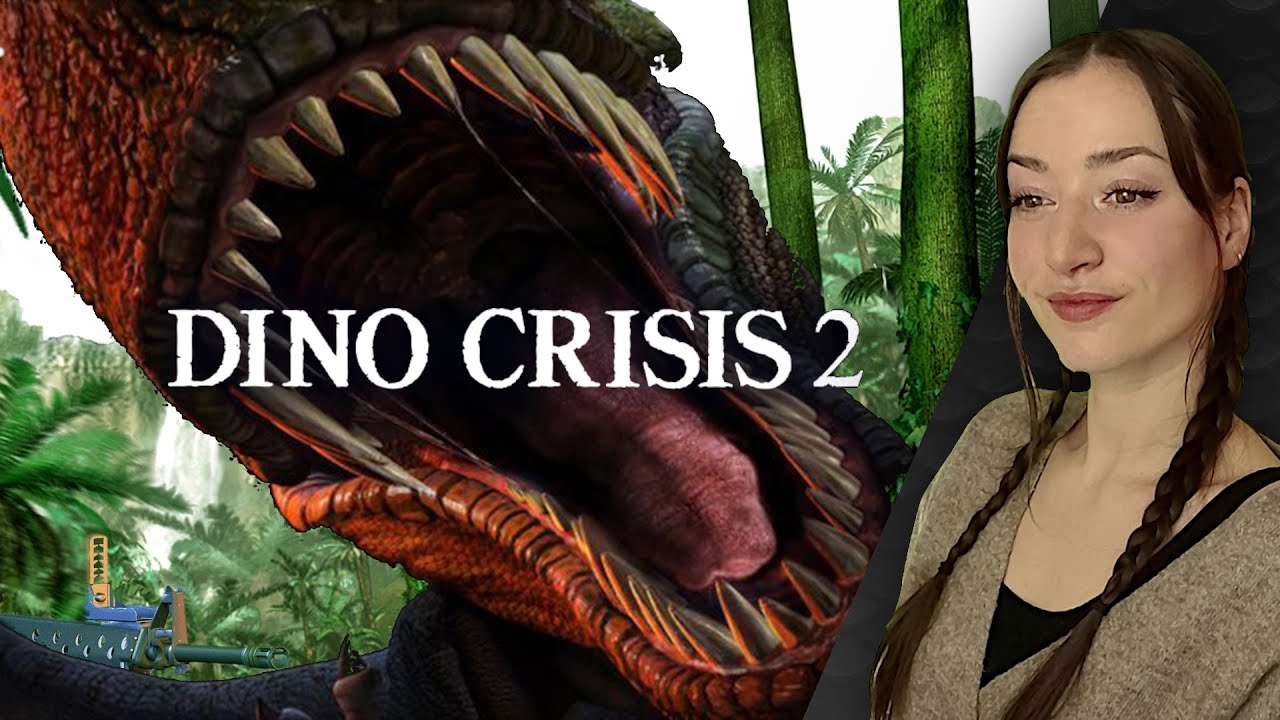 The Jurassic Crisis continues! · DINO CRISIS II [Part 1]