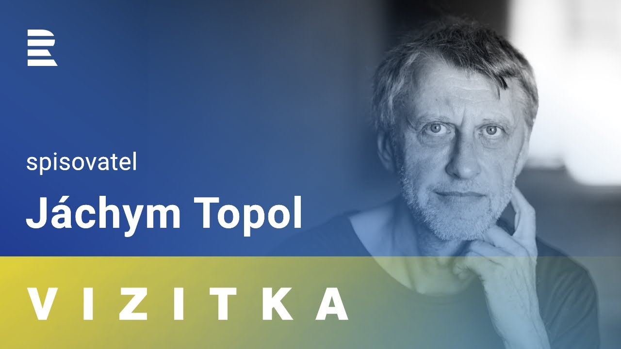 Jáchym Topol: Skepse je zdravá, ale dnes je jí až moc. Snad se začneme slovu krize smát