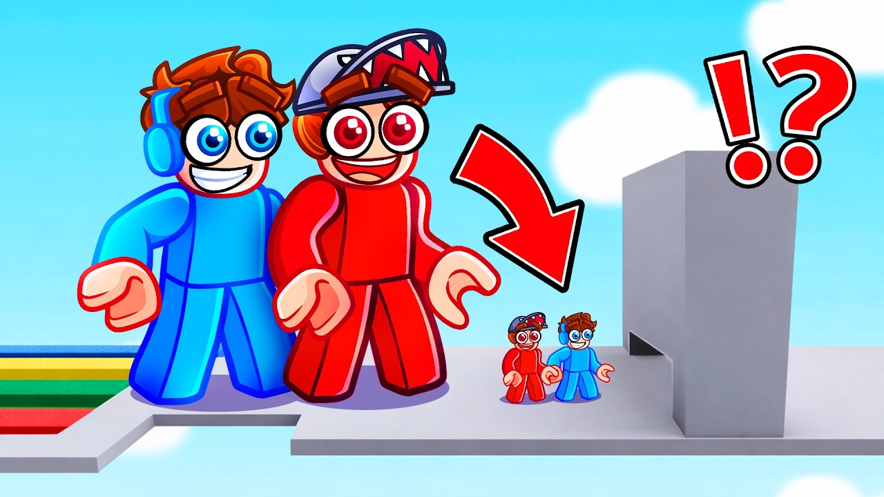 MALÝ vs OBŘÍ vs Srandovní Roblox Obby