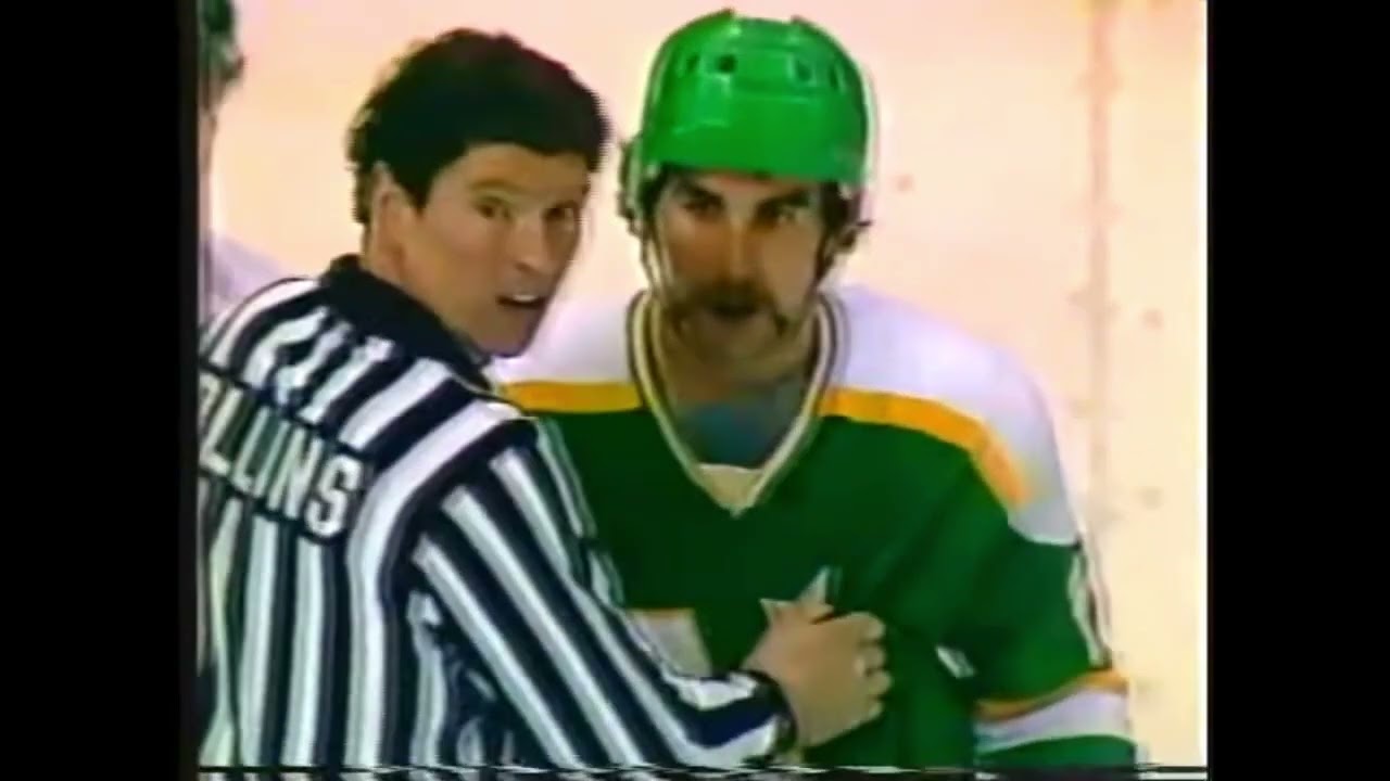 Boston Bruins, Minnesota Northstars Set Penalty Records- February 26, 1981