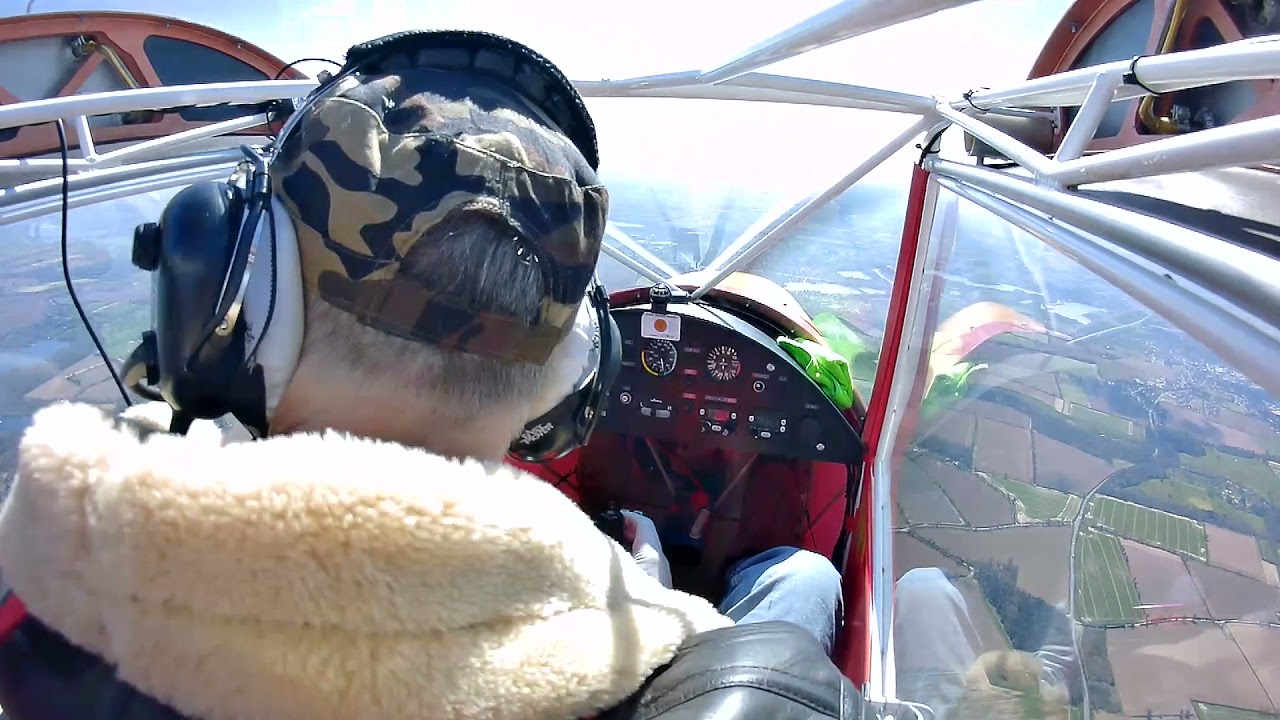 Flying to meet “Jodel Flyer” at Monewden Pt1-The flight.