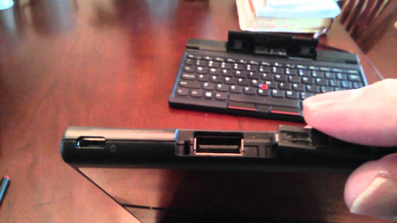 Lenovo Thinkpad Tablet 2 Review