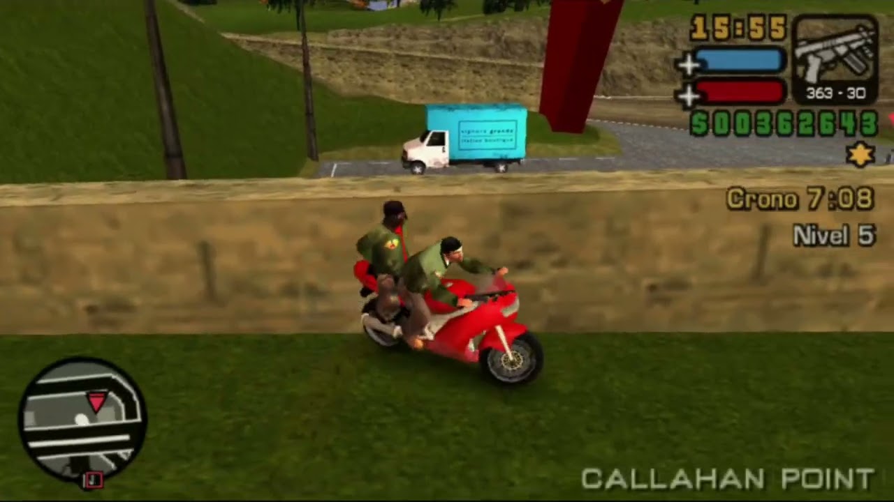 Grand Theft Auto: Liberty City Stories parte 30