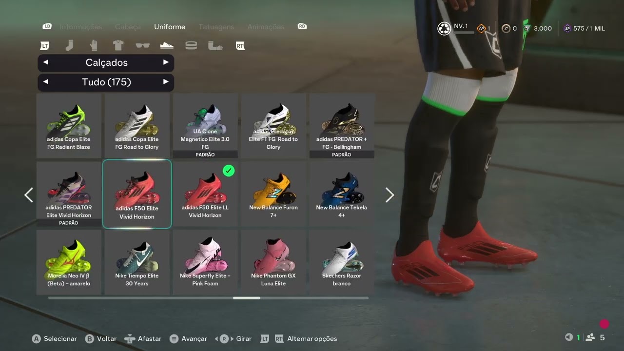 Todas as chuteiras do FC 26 | All Boots in FC 26