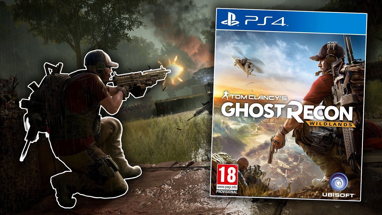 Вот то, что нужно Ghost Recon