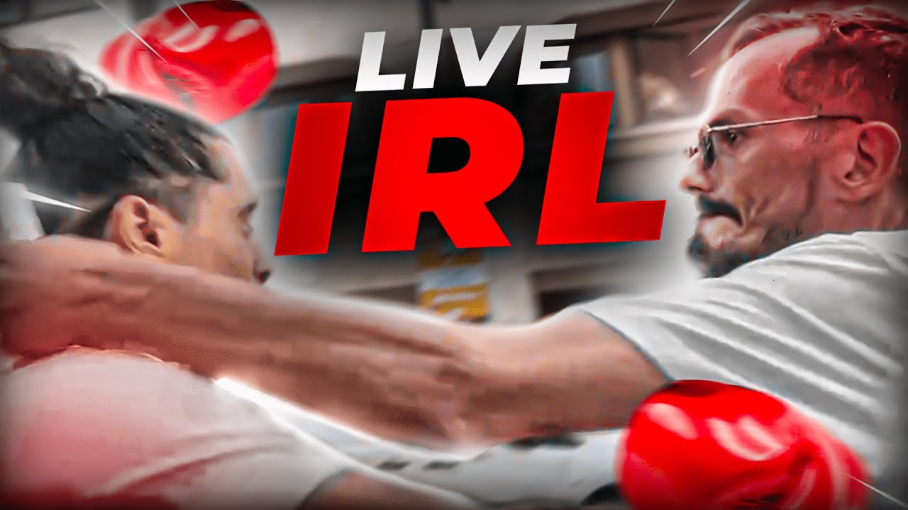 JP RAGE ET MET UNE DROITE A SAFINE EN PLEINS LIVE 🤬 - REDIFFUSION NARUTO #2