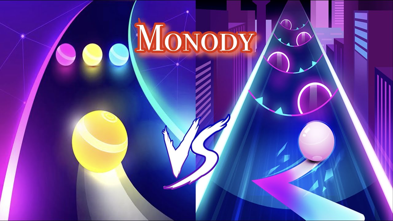 Dancing Road VS Beat Roller | Monody - The Fat Rat