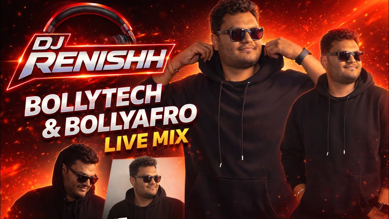 Bolly Tech Non-Stop set | Bollywood Commercial |DJ_Renishh | Live mix | #bollywood #hyderabad #india