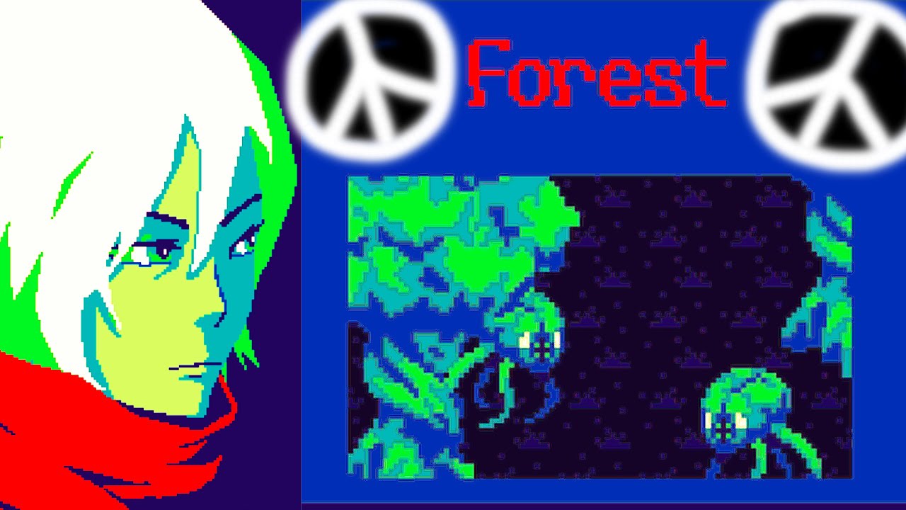 CHECKING OUT THE FOREST MAP ! ( Darkness - 15 ) The 95% Almost Pacifist Run ( 20 Minutes Till Dawn )