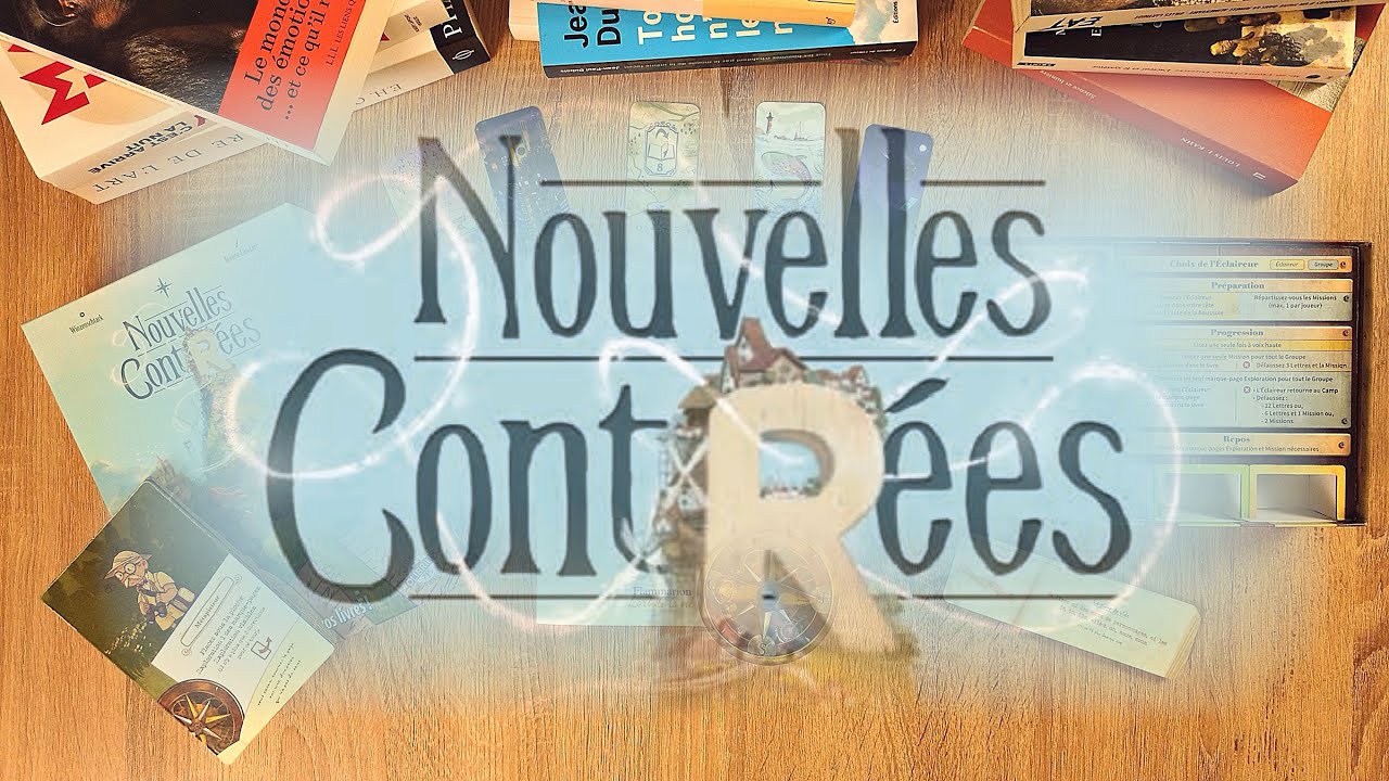 Nouvelles Contrées : découvrez les secrets de vos livres ! [Avec la participation de l’auteur]