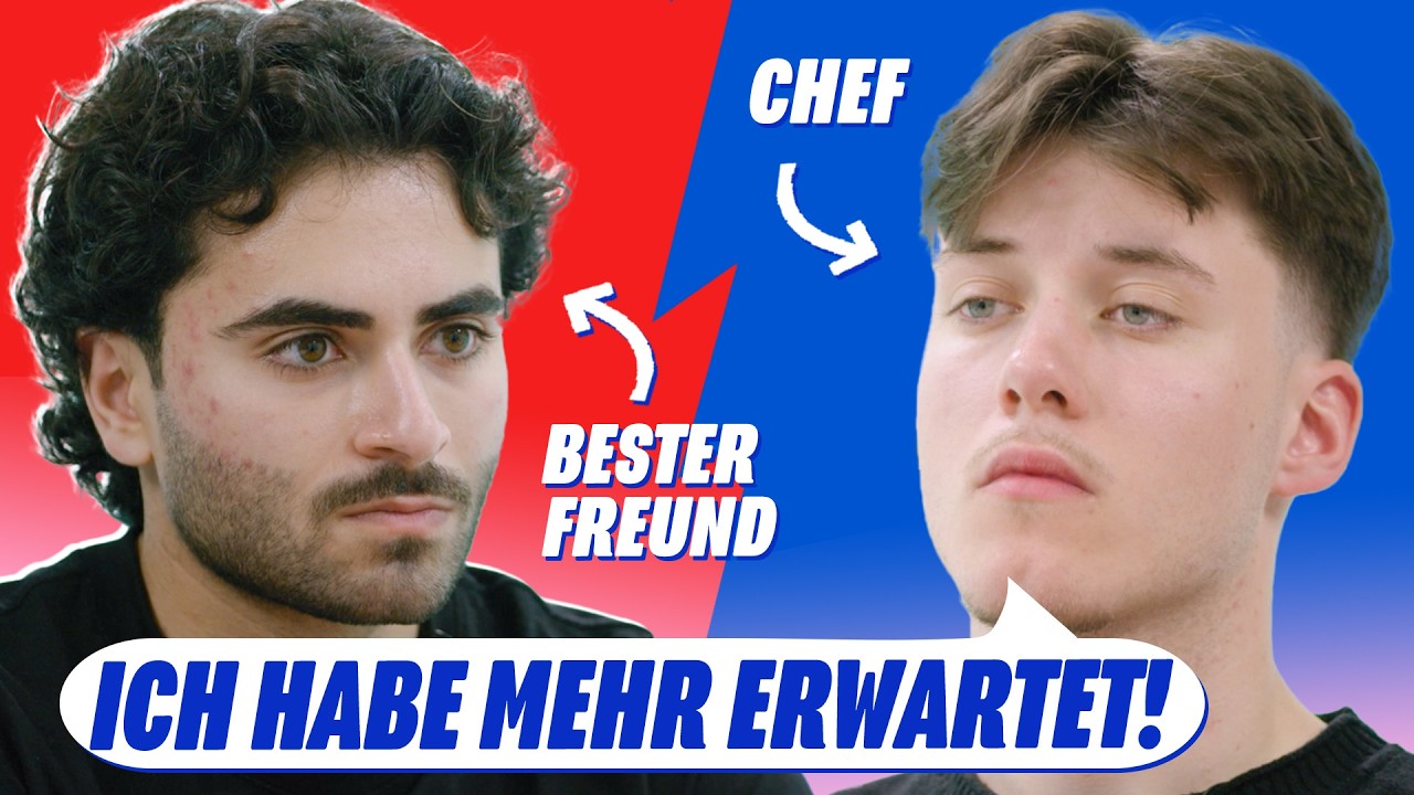 Wenn dein bester Freund dein Chef wird 🫠