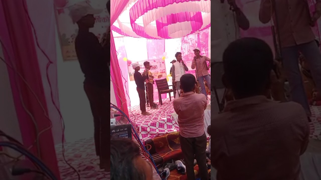 हमारे गांव ke जूनियर स्कूल में बच्चों द्वारा प्रकाशित ड्रामा 