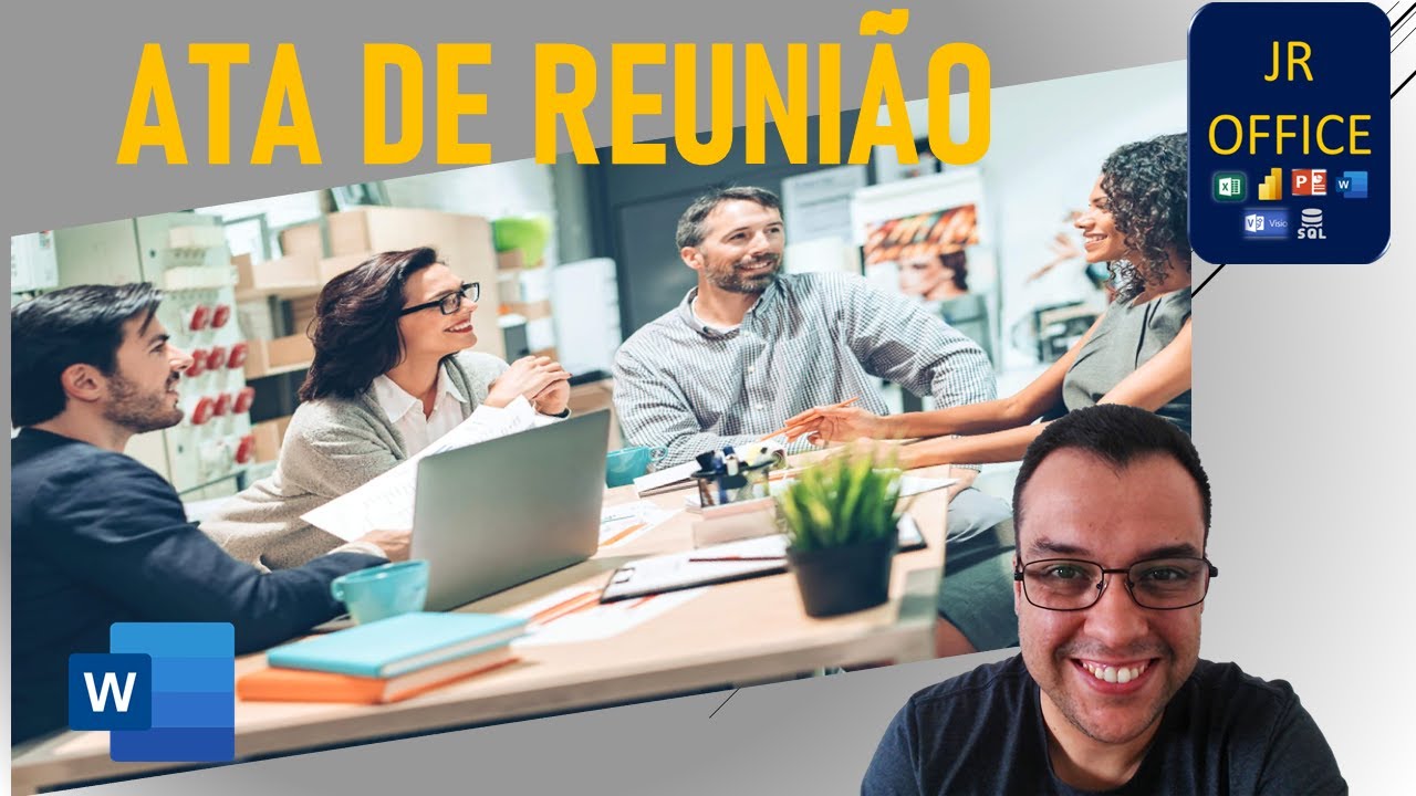 Atas de Reunião no Microsoft Word