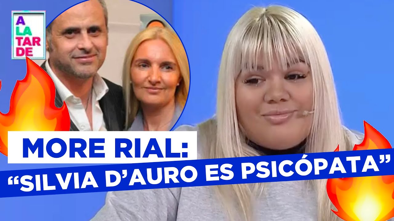 ¡TREMENDO! Morena Rial: 
