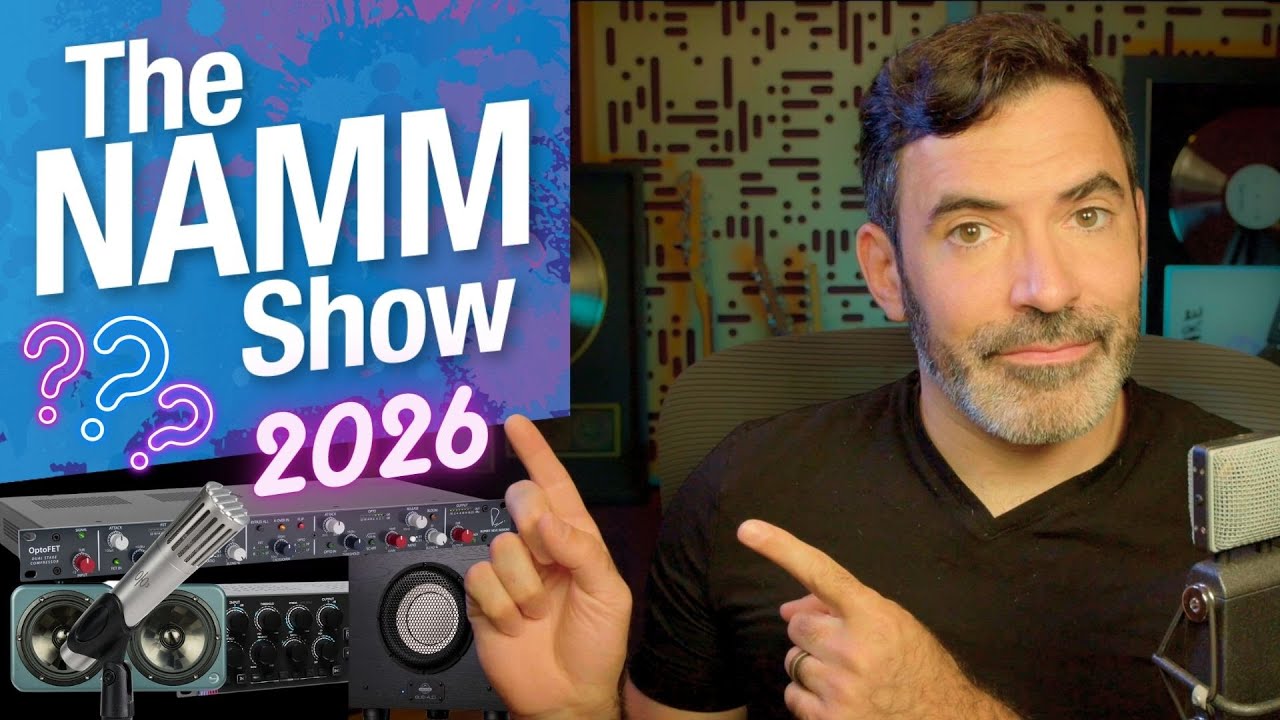 Best New Pro Audio Gear of 2026: NAMM Edition