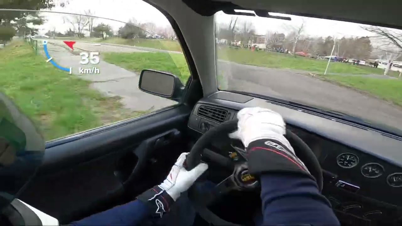 Ivan Slamka VW GOLF 3 TDI AutoSlalomShow Cup - Bojnice - 25.3.2023 Sobota #vwgolf #golfmk3 #tdipower