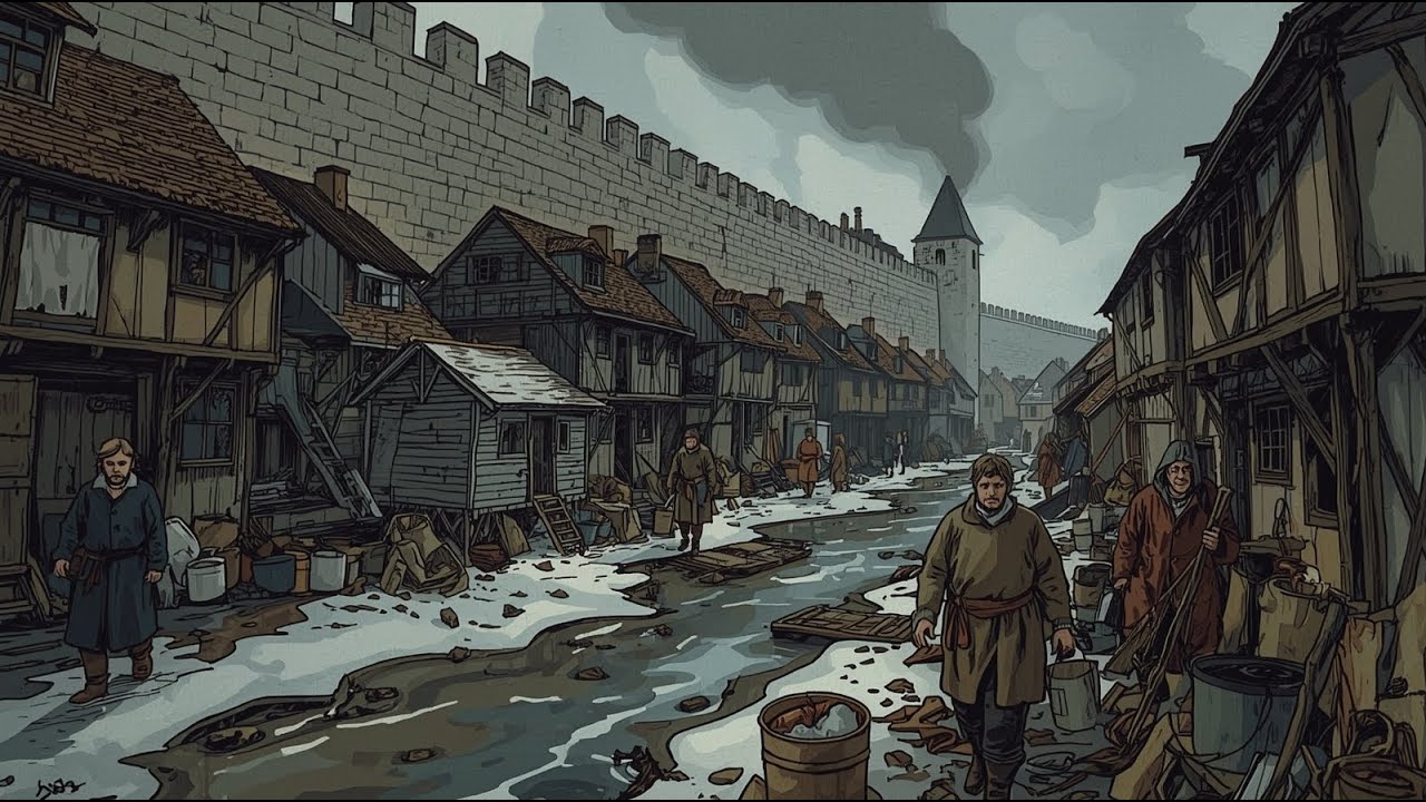 The WORST Places to Live in Medieval Times